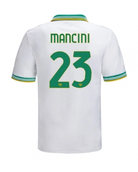 AS Roma Gianluca Mancini #23 Maglia Gara Terza Repliche 2025-26 Maniche Corte